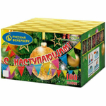 Батарея салютов Русский Фейерверк С наступающим! Р7352/Р7354, 100 залпов