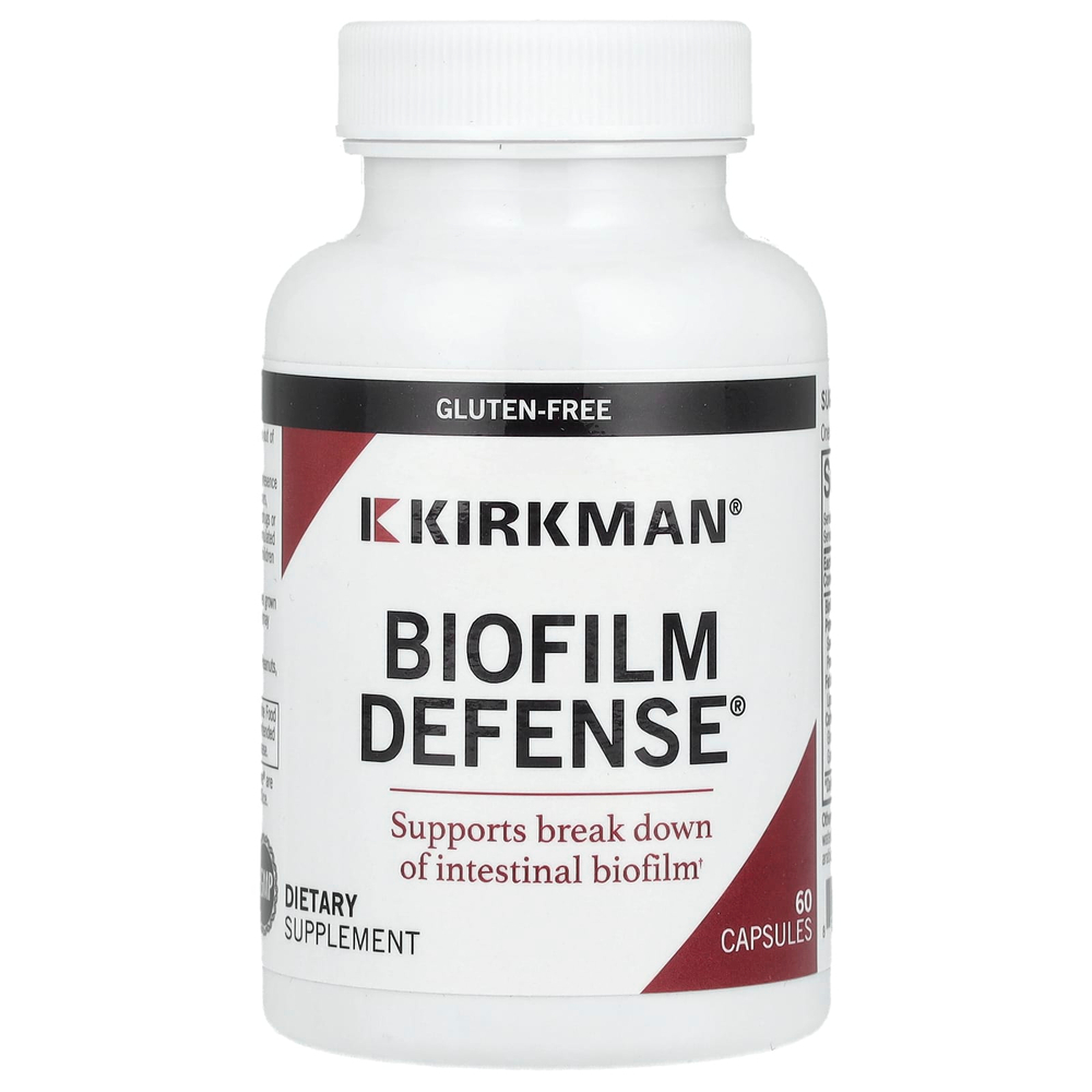 Kirkman Labs, Biofilm Defense, 60 капсул