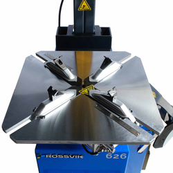 Станок шиномонтажный ROSSVIK V-626, авт., до 26", 220 В, синий