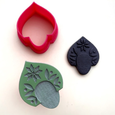 Штамп с вырубкой "Русская красавица"