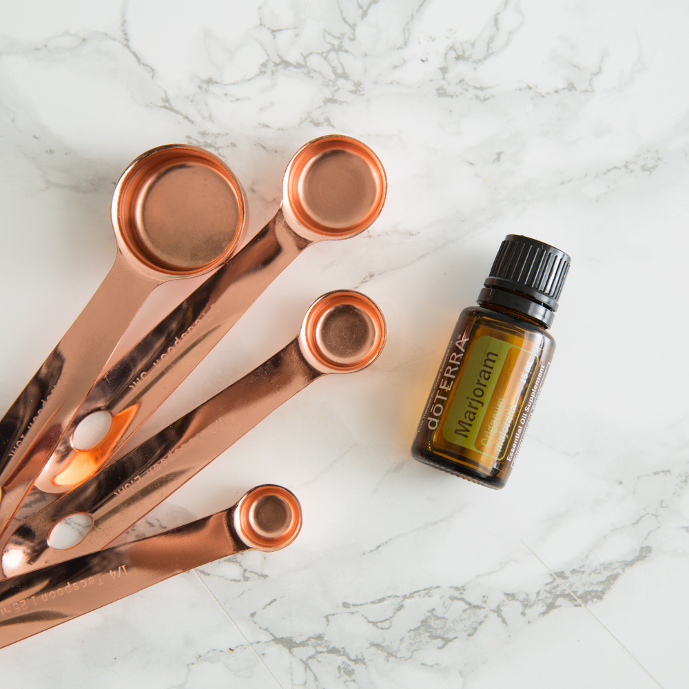 Эфирное масло doTERRA Майоран, Marjoram, 15 мл