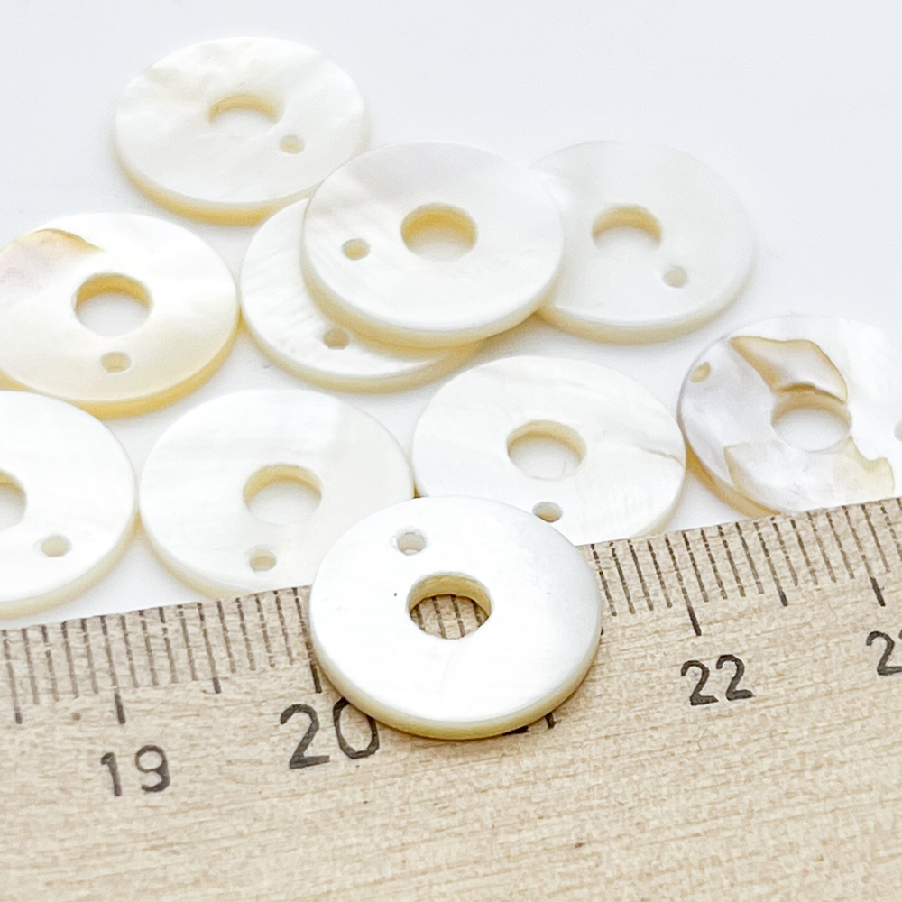 Перламутр, подвеска, размер около 15 мм, цена за 1 шт