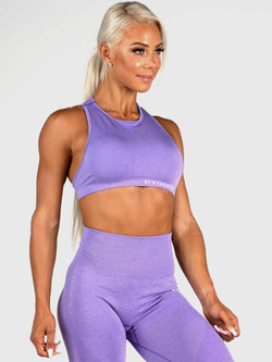 Женский топ Ryderwear Seamless Sports Bra - Purple Marle