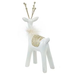 GAEM Фигурка декоративная "Олень", L14 W8 H28 см
