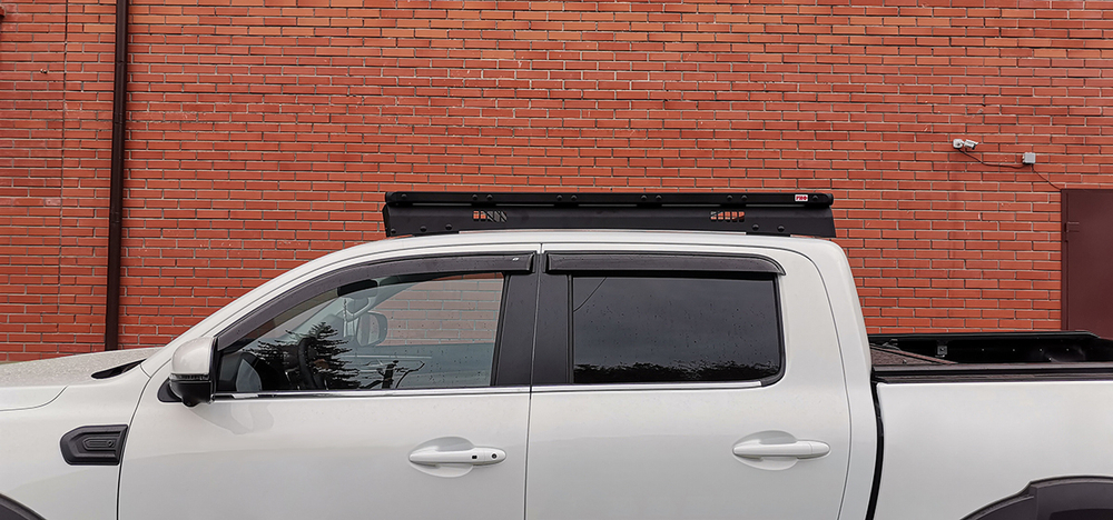 Багажник экспедиционный (платформа) алюминиевый 1250x1420 мм Great Wall Poer (с крепежом) РИФ