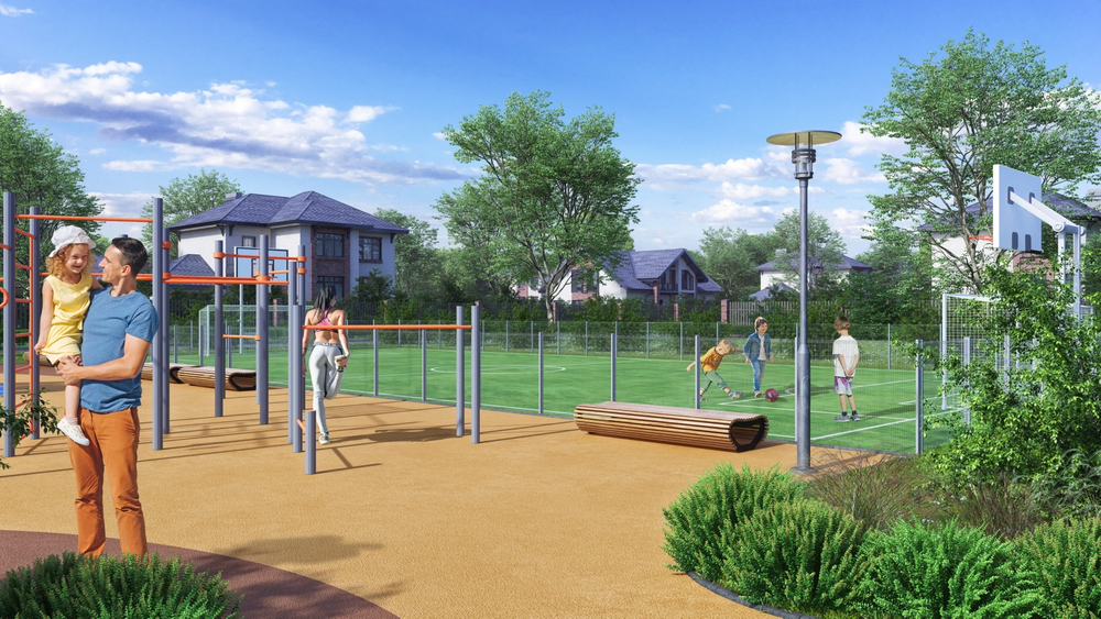 Коттеджный поселок Идиллия