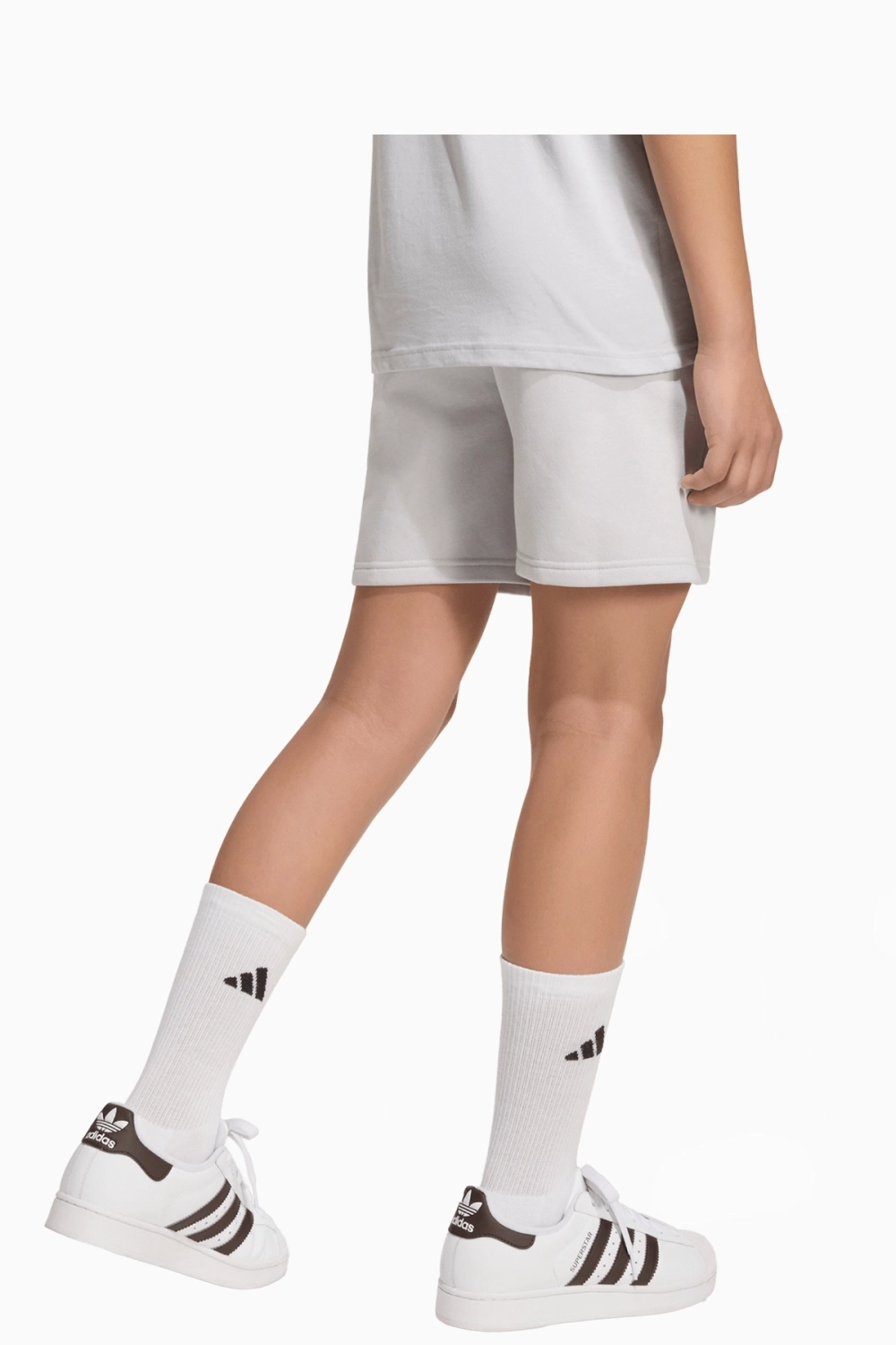 Шорты adidas Entrada 26 Sweat Junior - серый