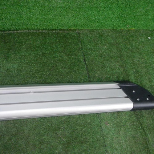 Накладка порога правая Nissan X-Trail T32 (2013-2022) Slim Line Silve