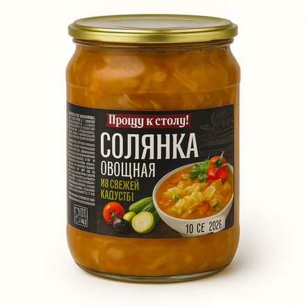 Суп Солянка Прошу к столу 500 гр