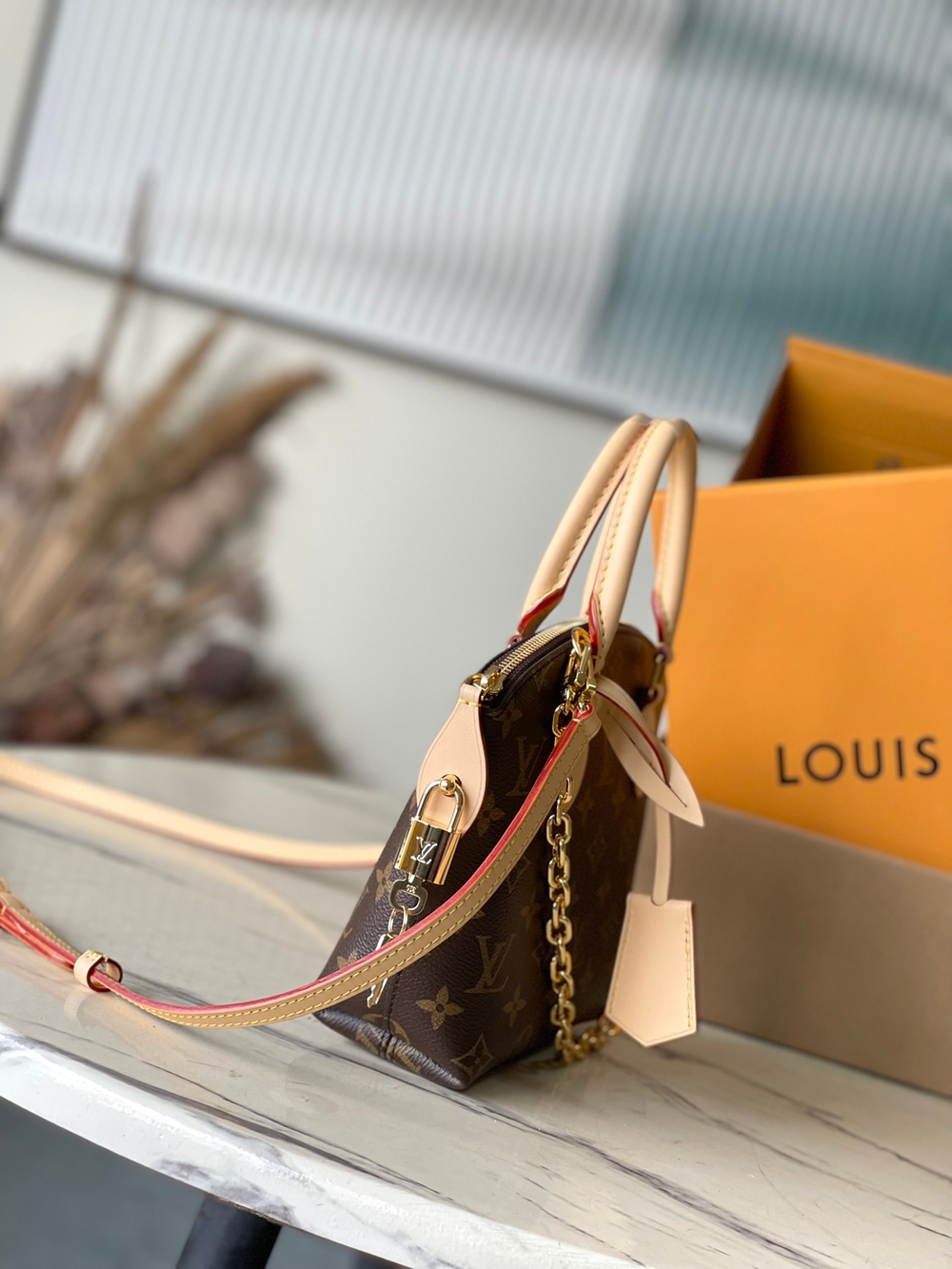 Louis Vuitton Lockit BB