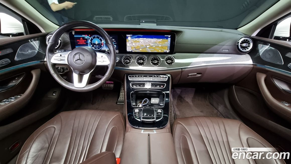 Mercedes-Benz CLS-Class C257 CLS300d AMG Line (12.2019)