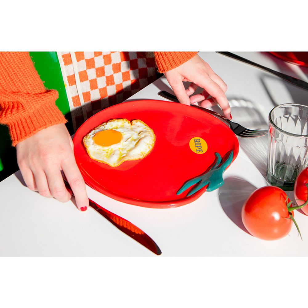 Тарелка сервировочная Tomato, Ø24 см