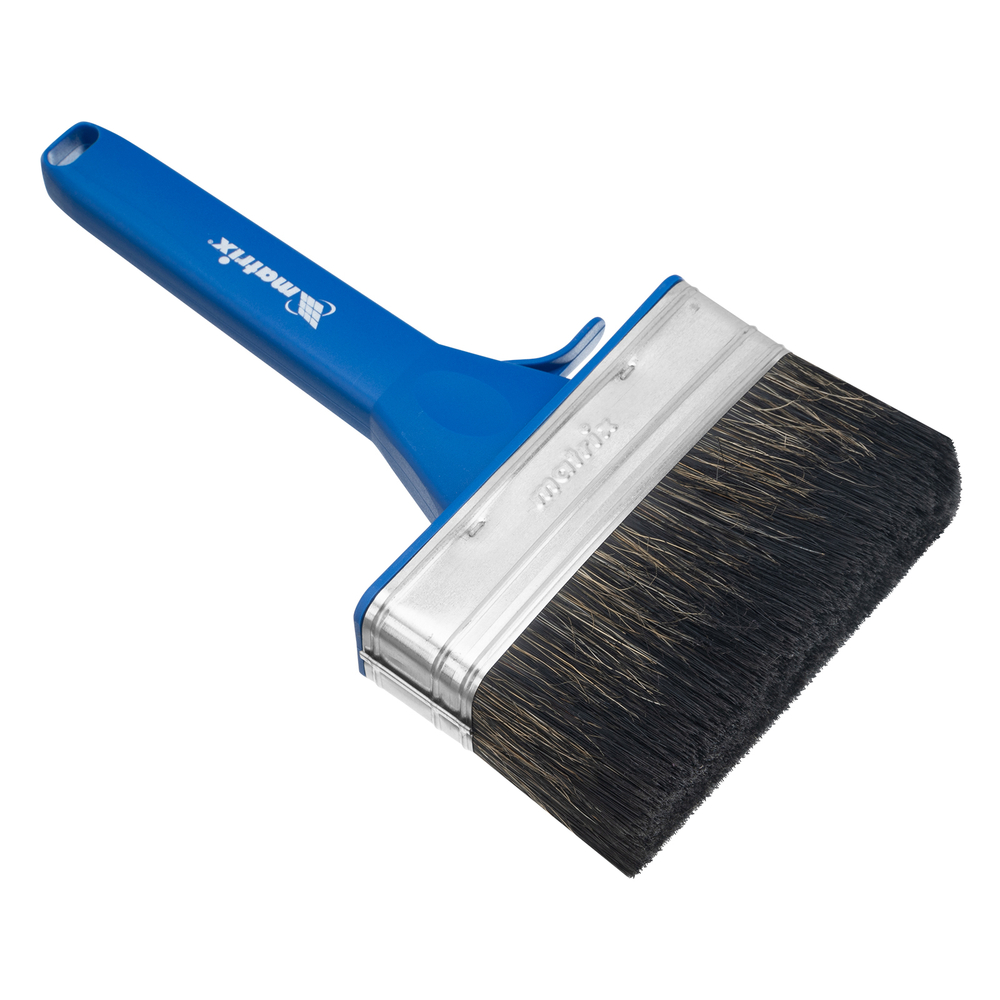 MATRIX Кисть плоская "Водные краски" Color Line 120х35мм смешанная щетина пластиковая ручка