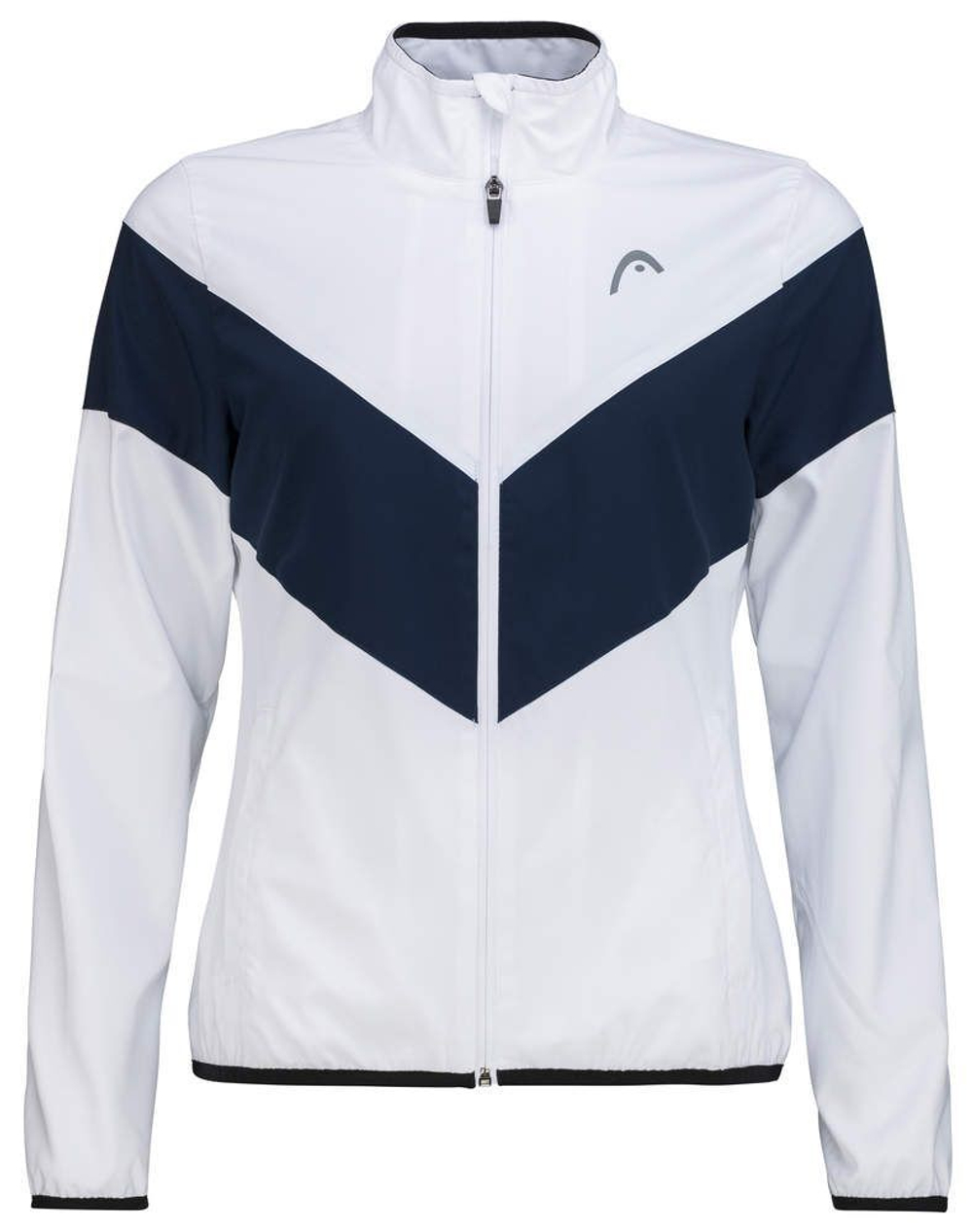 Женская теннисная куртка Head Club 22 Jacket W - White