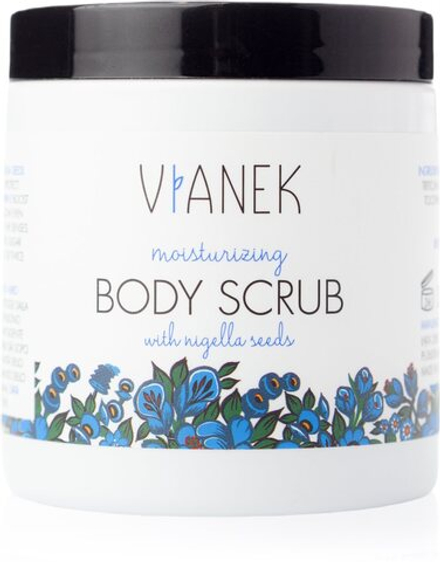Vianek Moisturising - Увлажняющий и разглаживающий скраб для тела /   250  ml  / GTIN 5907502687744