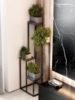 Стеллаж декоративный "Нора"