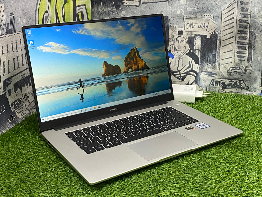 Ноутбук Huawei 15' R7 5700U/16GB/512GB/ MateBook D 15[BoM-WFP9]/Windows 10
