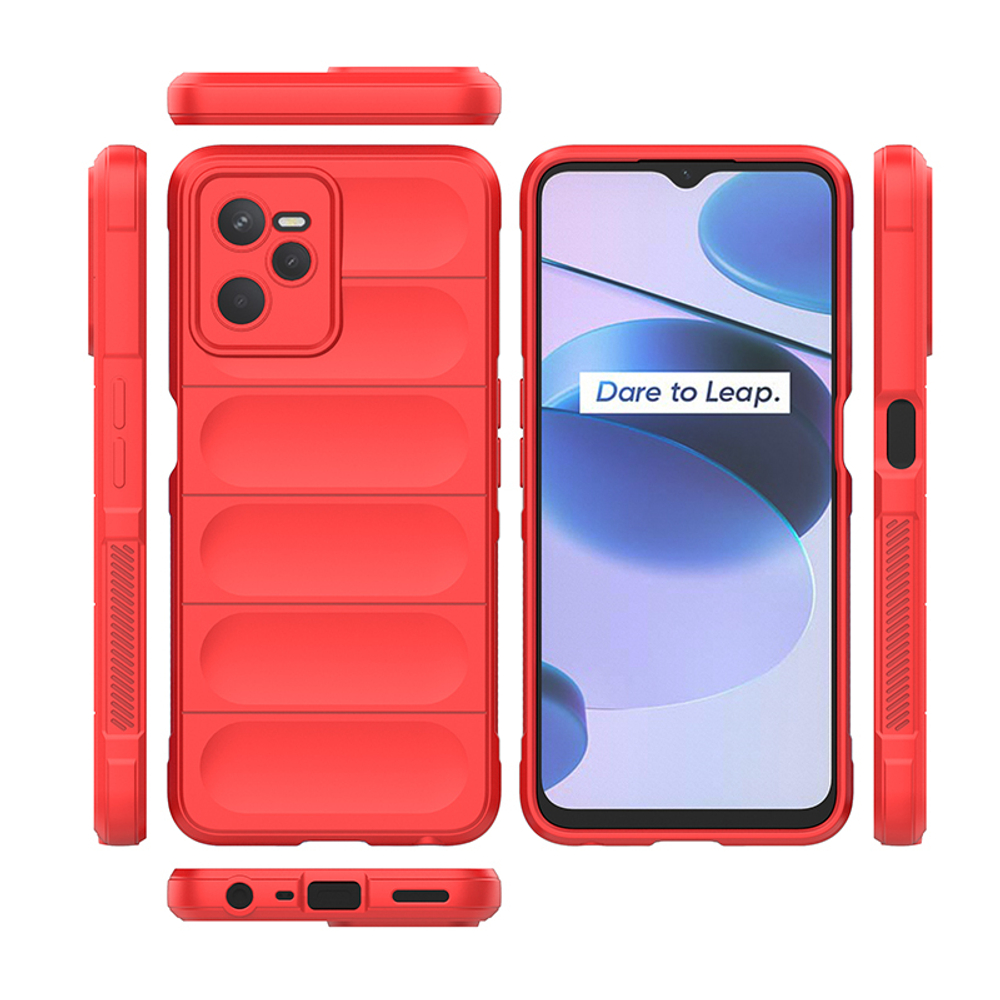 Противоударный чехол Flexible Case для Realme C35