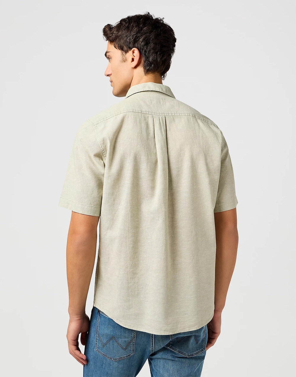 Рубашка мужская WRANGLER SS 1 PKT SHIRT