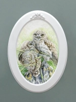 Картина на стену интерьерная на холсте 37*27 см