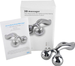 L.A.G. ZL-206 3D Массажер для лица и тела, Silver