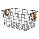 Корзина для хранения benoy, 31х21х16 см, черная