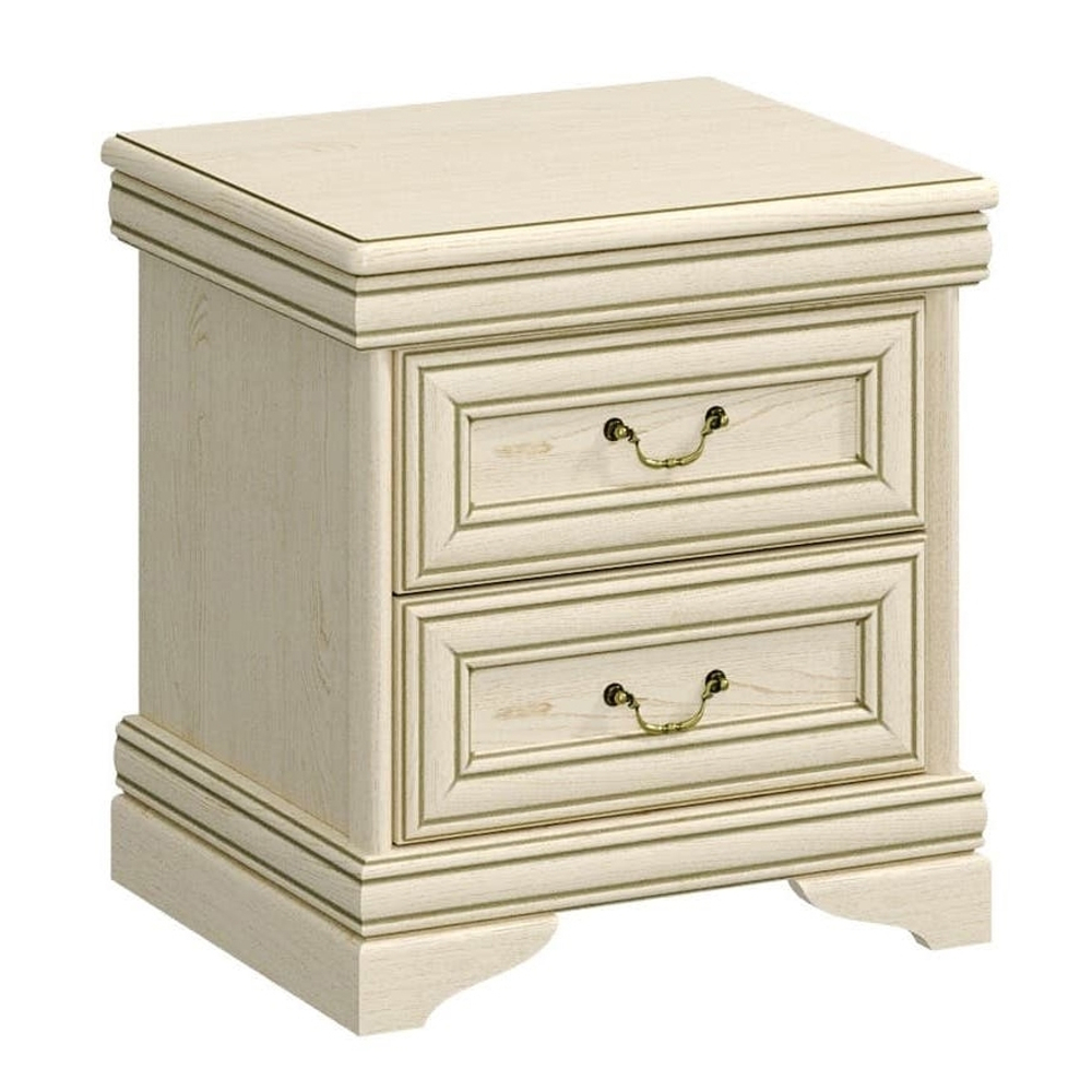 Изд.№340.1 тумба прикроватная 2ящ/ мк 60