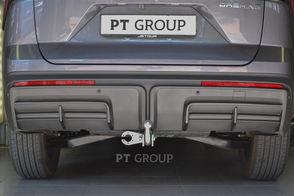 Фаркоп (тип "А") горячего оцинкования ДЖЕТУР ДАШИНГ (2023-Н.В.) / PT-Group