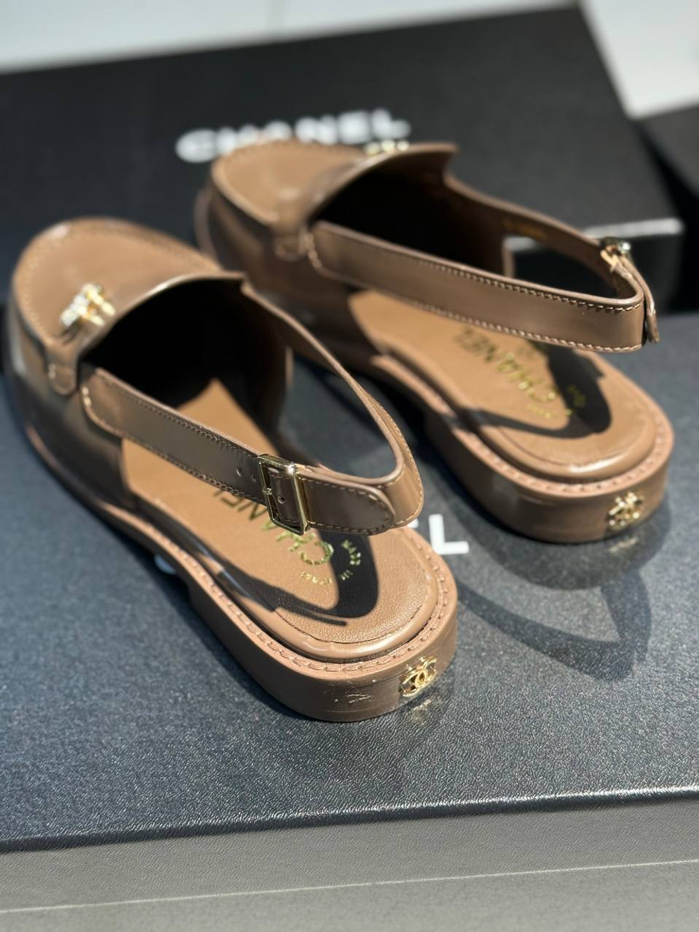 Мюли CHANEL