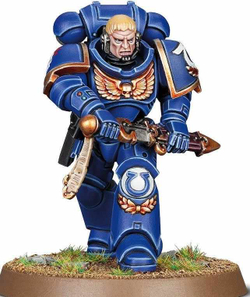 Ultramarines primaris lieutenant Сelsius