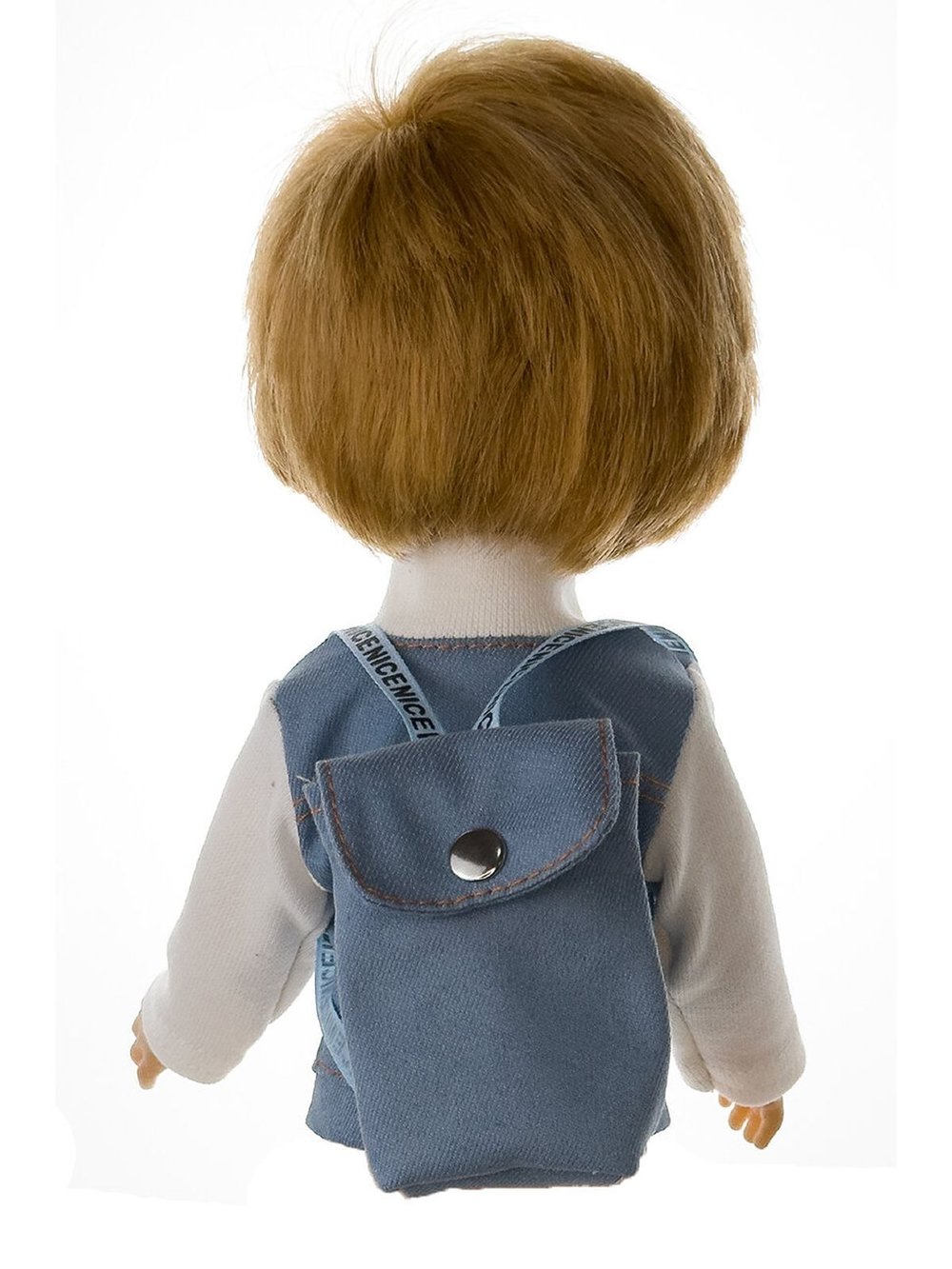 Джинсовый бомбер и рюкзак для кукол Paola Reina 32 см (1011)
