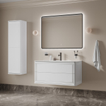 Тумба с умывальником IDDIS Oxford Neo, подвесная, 100 см, белый, OXN10W0i95K