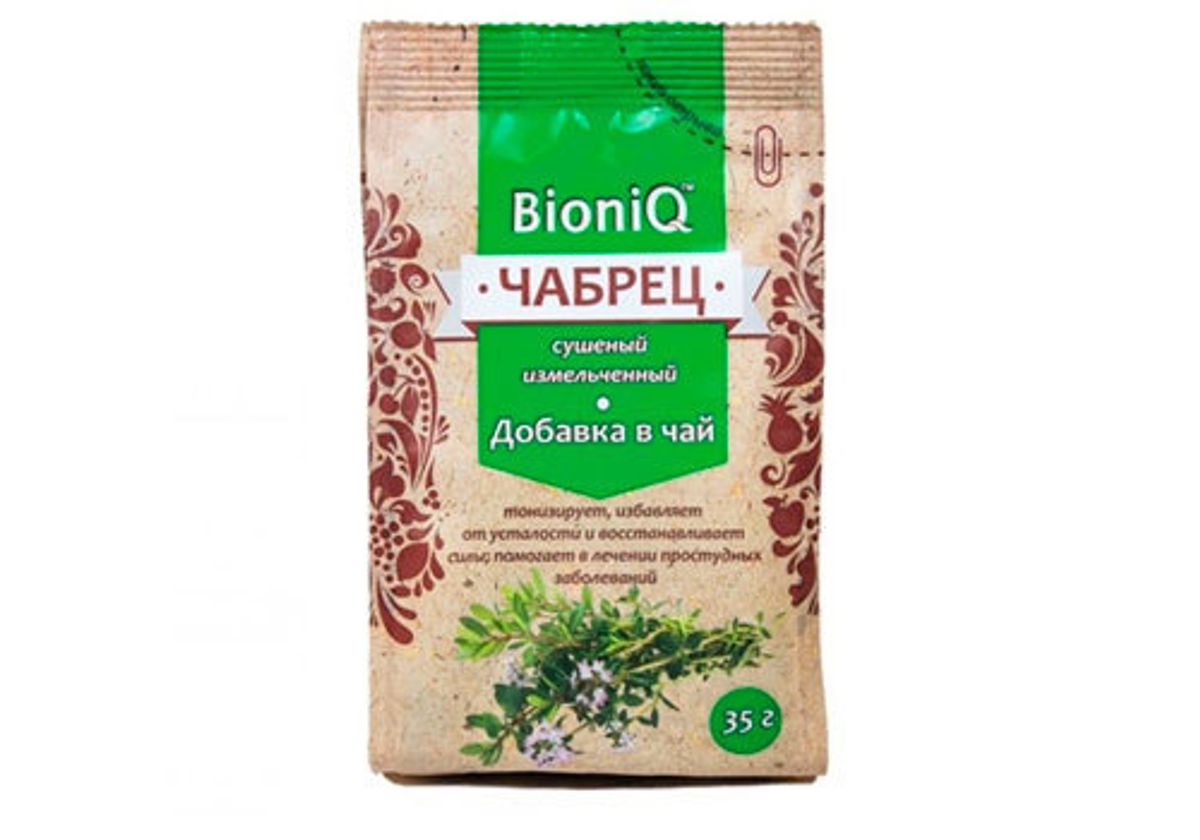 Чабрец сушеный BioniQ, 35г