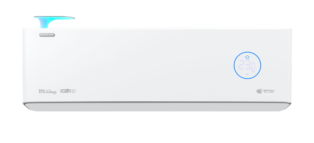 Инверторная сплит-система+вентиляция серии ROYAL FRESH FULL DC EU INVERTER RCI-RF40HN (комплект)