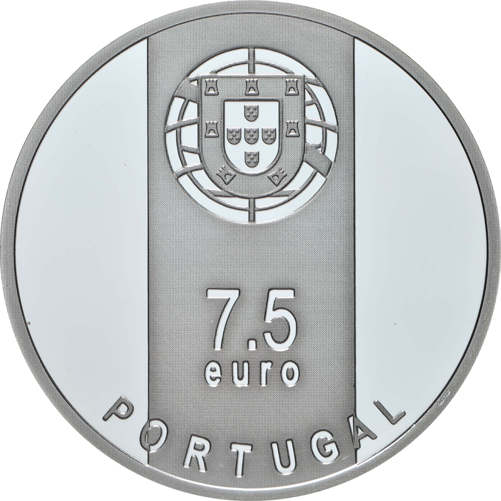 ПОРТУГАЛИЯ, 2020, 7,5 ЕВРО [СЕРЕБРО]