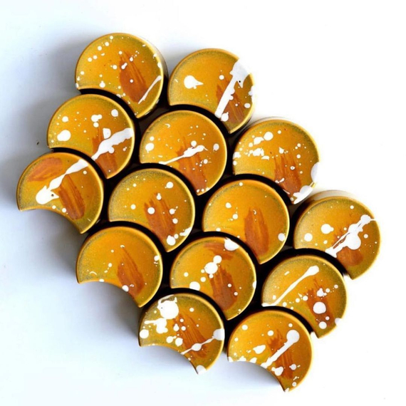 598 | Форма для шоколадных изделий &quot;Ломтик&quot; (275*175 мм)