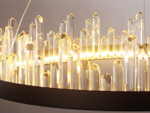Pendant design lamp  Prometheus II by Christopher Boots D80