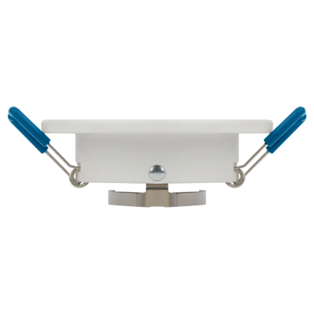 Светильник встраиваемый алюминиевый ЭРА KL107 WH/GD под лампу MR16 GU5.3 белый/золото