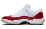 Jordan Air Jordan 11 Retro Low Cherry low-cut retro basketball shoes women's red and White 2016 edition