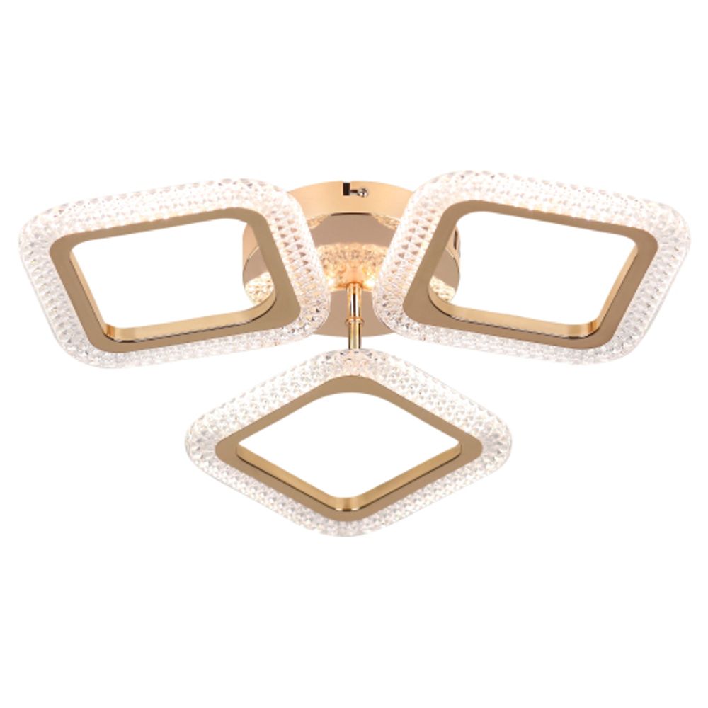 Светильник потолочный светодиодный Rivoli Dorinata 6179-701 LED 48Вт 3000-6000К с пультом | Rivoli