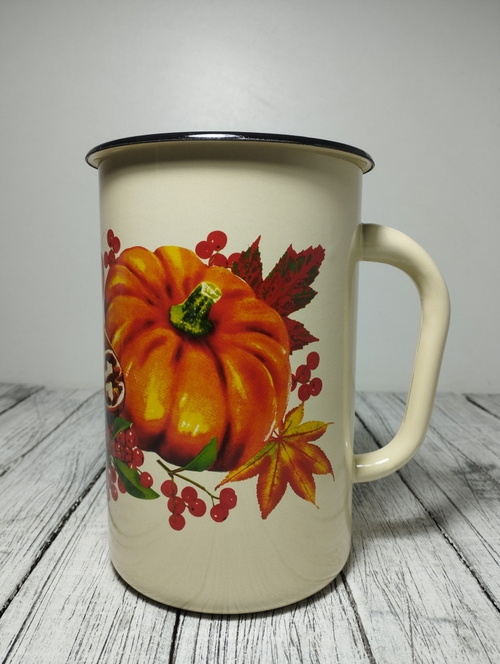 Кружка 1,5 л слоновая Овощи 40104-082/4