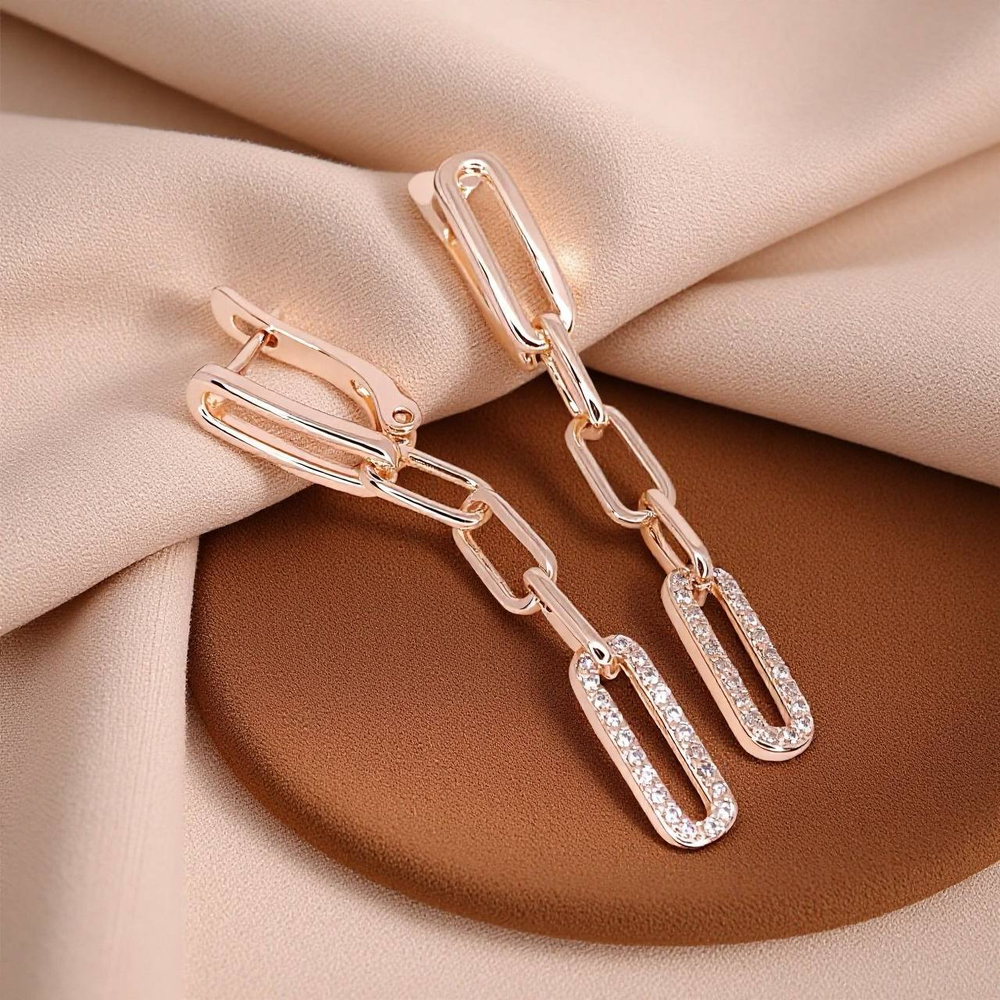 Серьги ZinLi - арт410