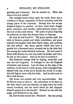 England  My England | Lawrence D H