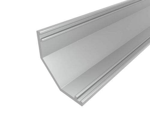 Профиль алюминиевый LC-LSU-1616-2 Anod