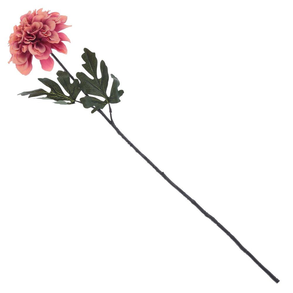 GAEM Цветок искусственный "Георгин", L17 W11 H76 см