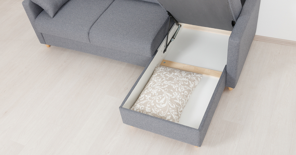 Дилан диван-кровать (темно-серый)