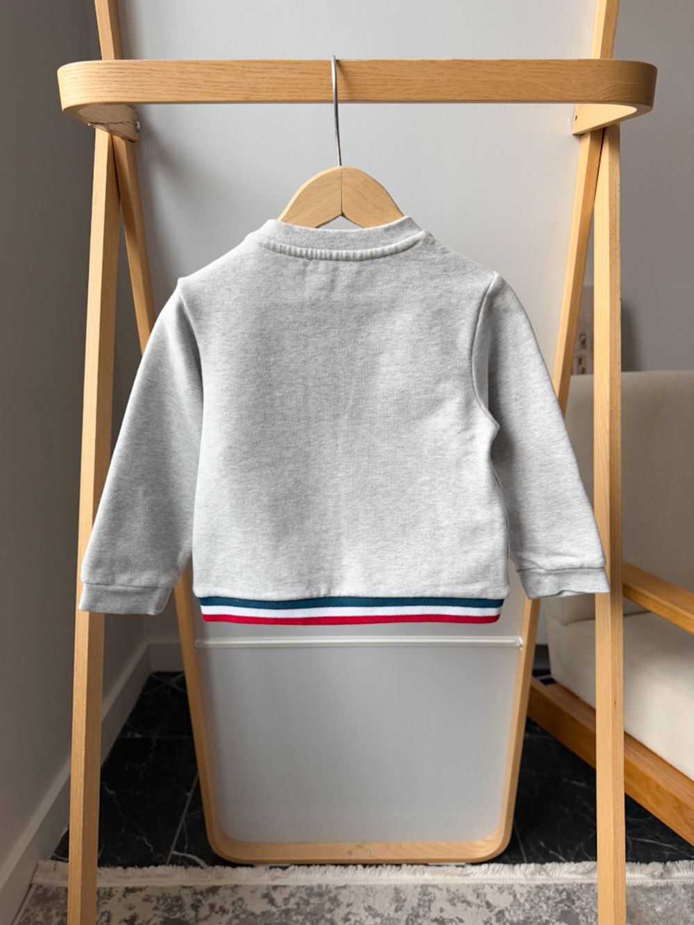 Хлопковый свитшот Jacadi, 80