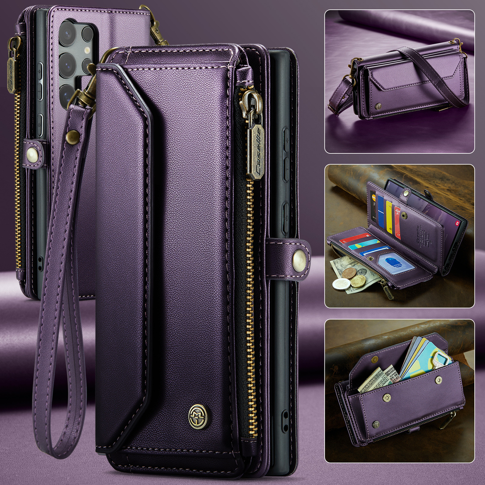 Чехол-кошелек CaseMe Wallet Bag Samsung Galaxy S25 Ultra