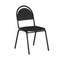 Стул Seven Black Ткань