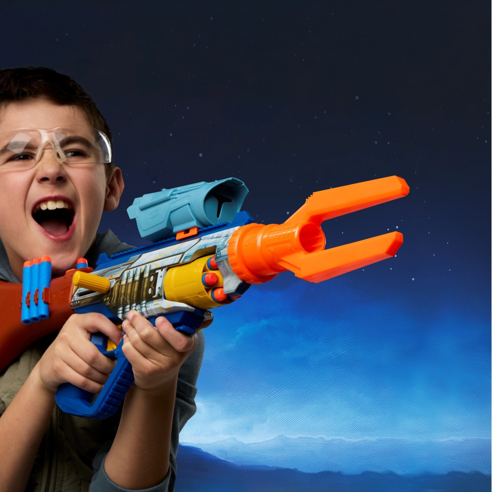 Hasbro G3237 — Бластер Nerf Star Wars «Мандалорец» с 12 стрелами G3237 — фото 11